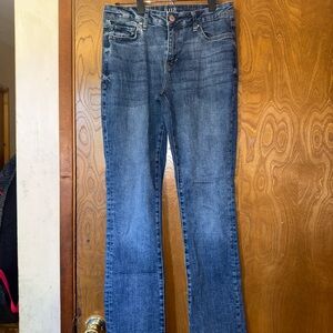 a.n.a Women's Mid-Rise Slim Bootcut Jeans size 6
